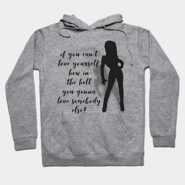 RuPaul Quote Hoodie by JasonLloyd